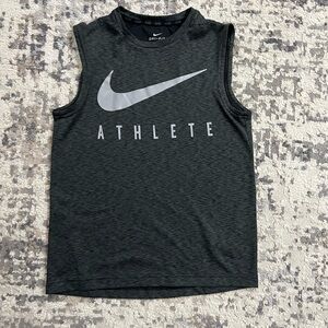 Nike Black Dri-FIT Performance Tank